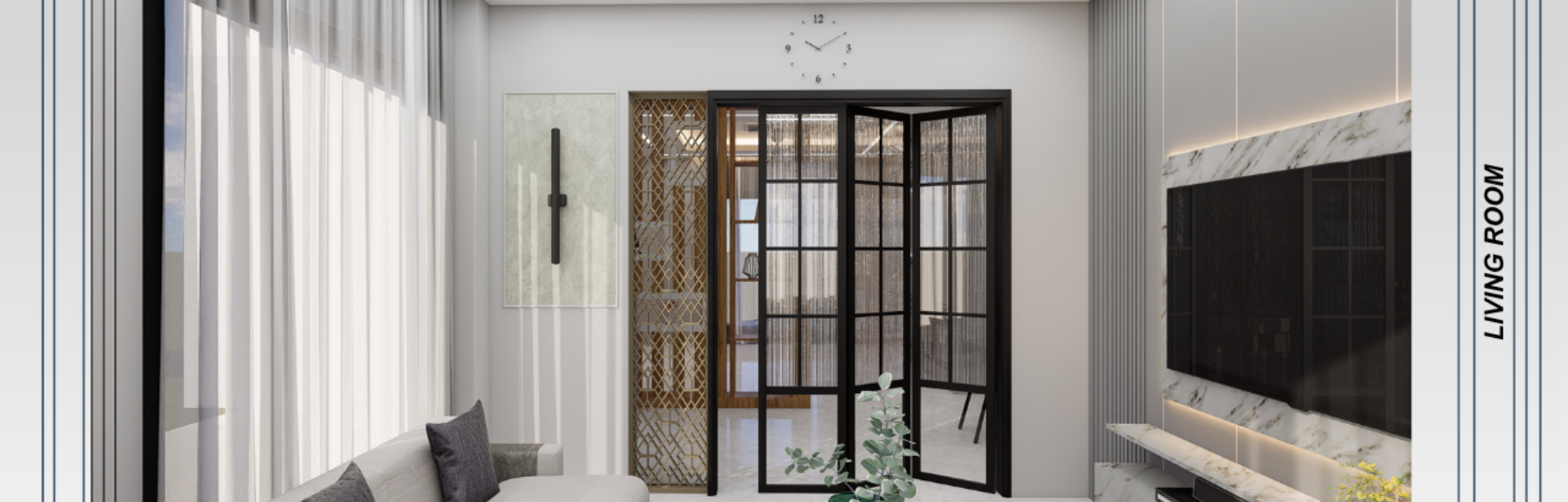 Residential Interior Design in Cumilla | Bhuiyan Neer