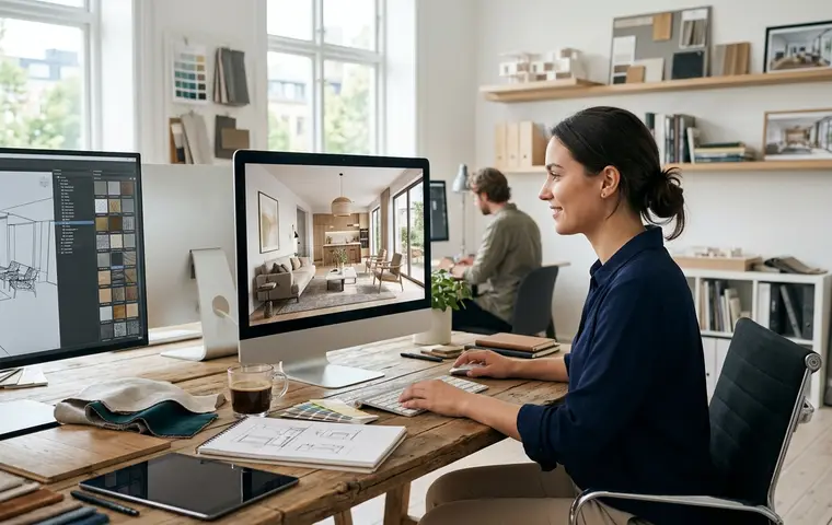 3D interior design visualization service