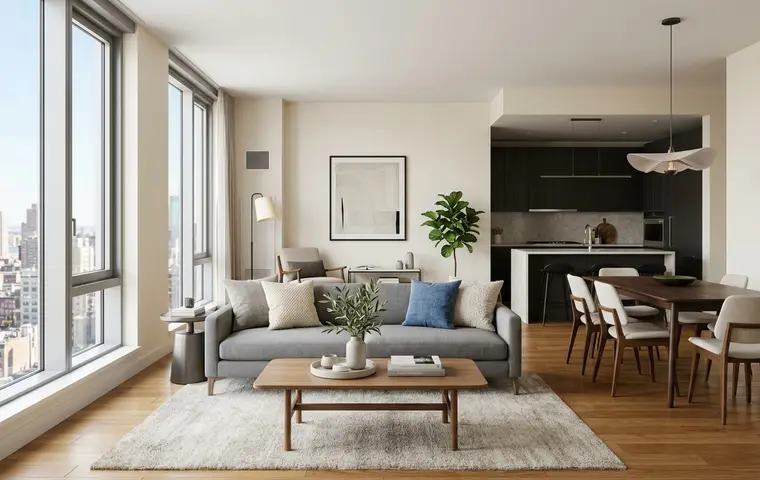 3D rendering for apartment interior
