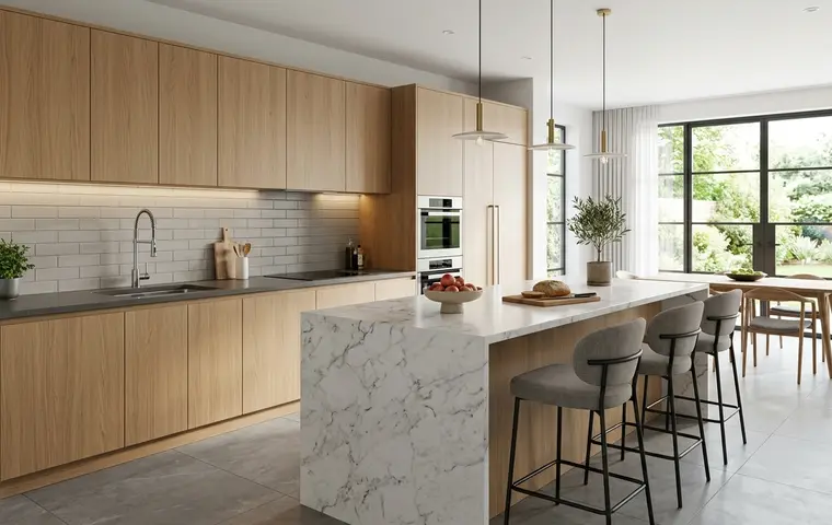 3D rendering for kitchen design