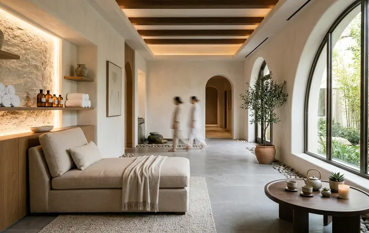 Spa interior design