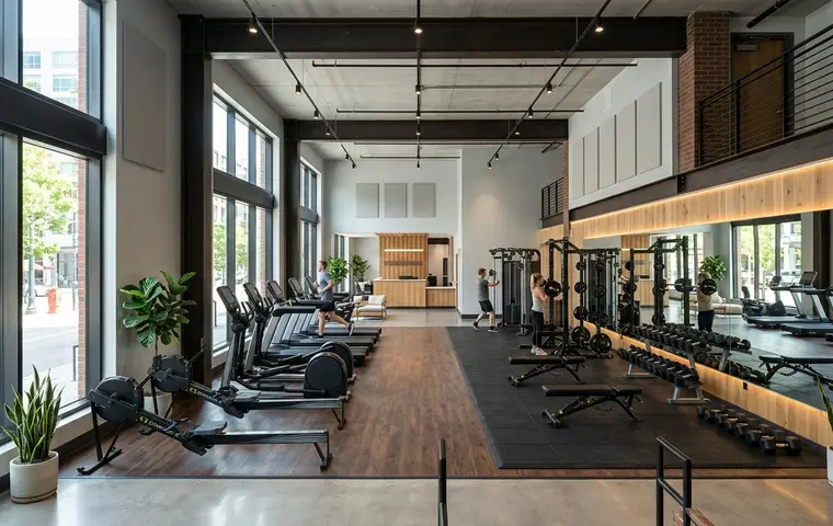 Gym interior design