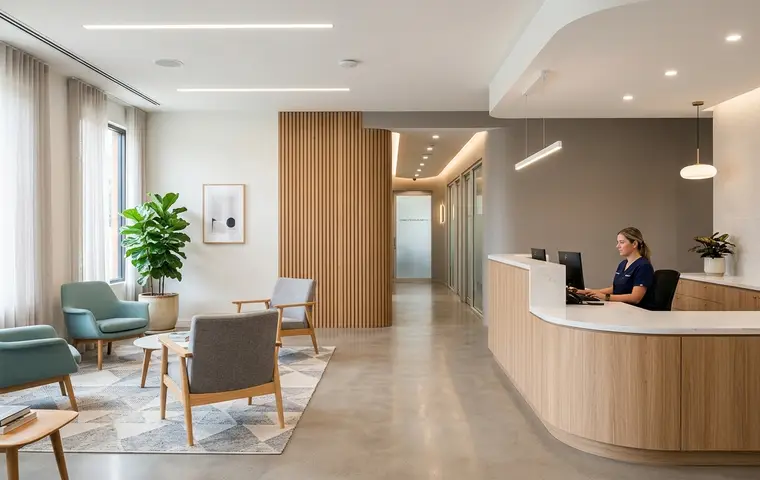 Clinic interior design & execution