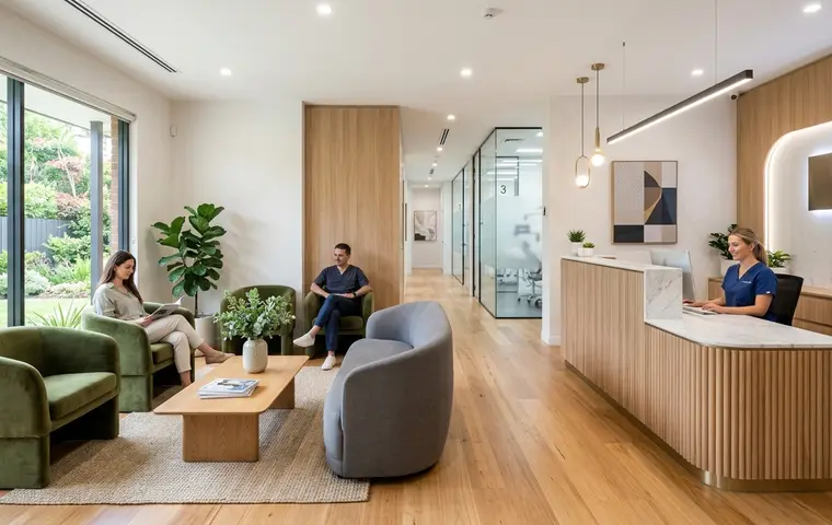 Dental clinic interior design