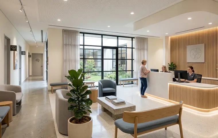 Diagnostic center interior design