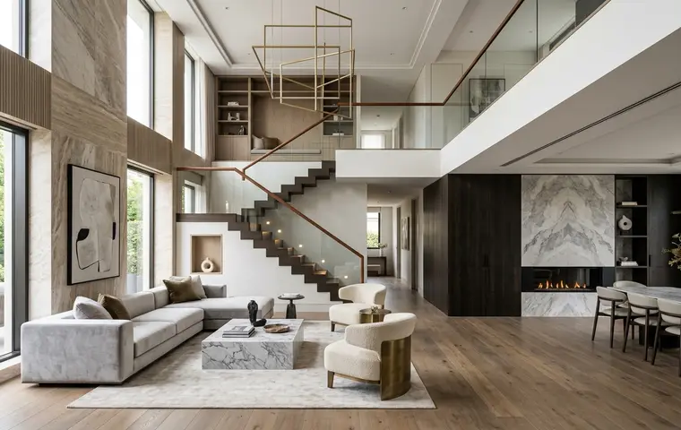 Duplex interior design & execution (luxury)