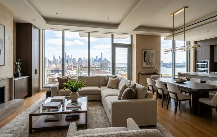 Penthouse interior design & execution