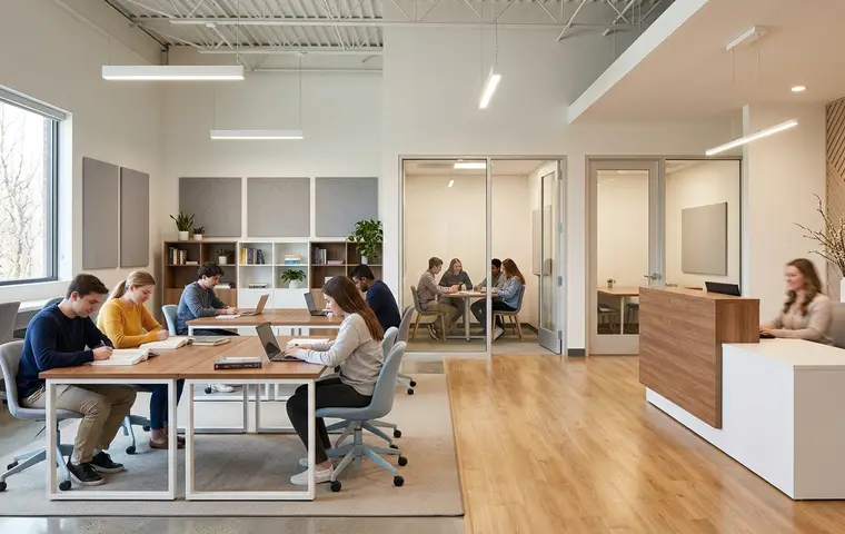Coaching center interior design