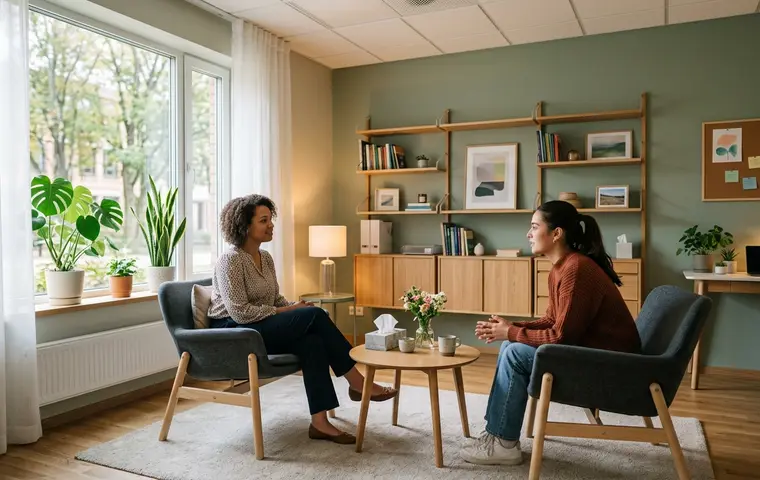 Student counseling room interior design