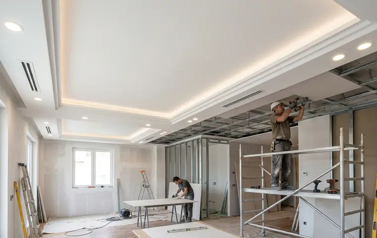 False ceiling design & execution (gypsum)
