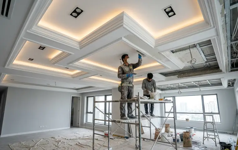 False ceiling design & execution (POP)