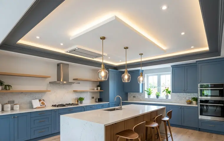 Kitchen false ceiling design