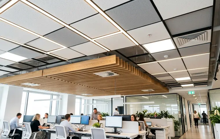 Office false ceiling design