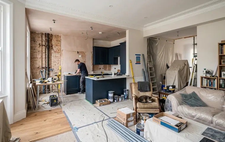 Full home renovation interior package (occupied flat)