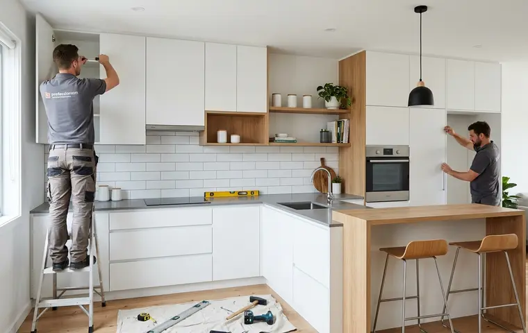 Modular Kitchen Design & Installation