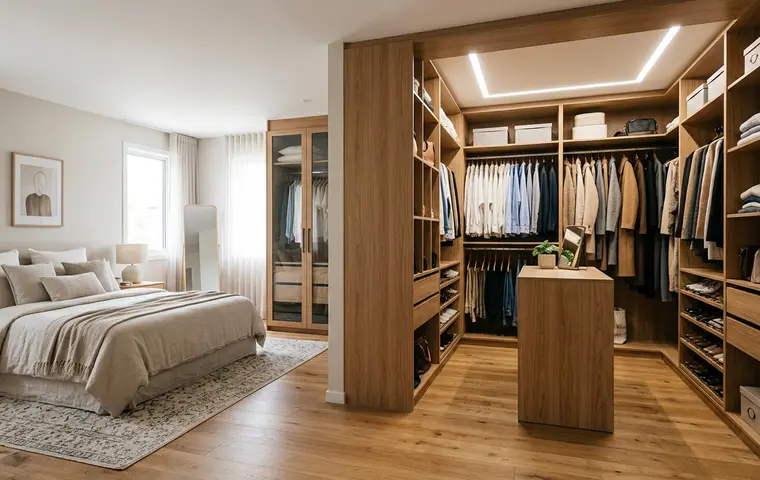 Bedroom, Wardrobe & Walk-in Closet Solutions