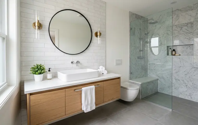 Bathroom & Washroom Interior Works