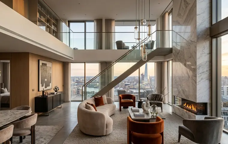 Duplex, Penthouse & Luxury Residential Design