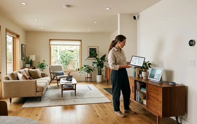 Smart home interior planning (devices placement)