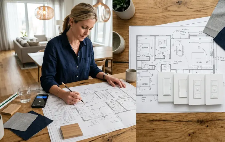 Smart switch & dimmer planning