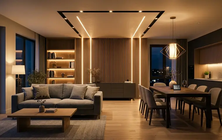 Smart lighting scenes design