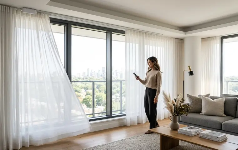 Smart curtain automation integration