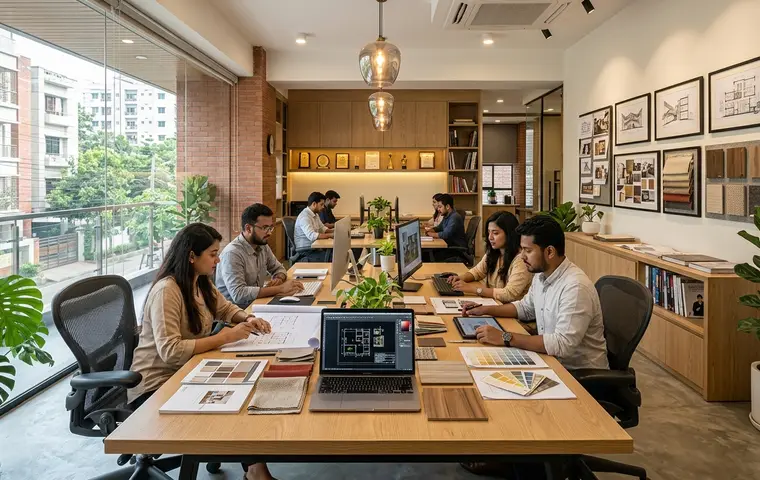 Interior design firm in Bashundhara R/A