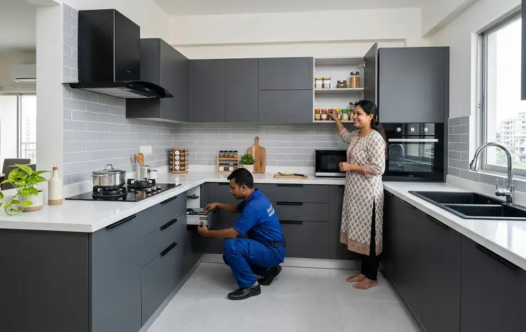Modular kitchen design & installation Dhaka