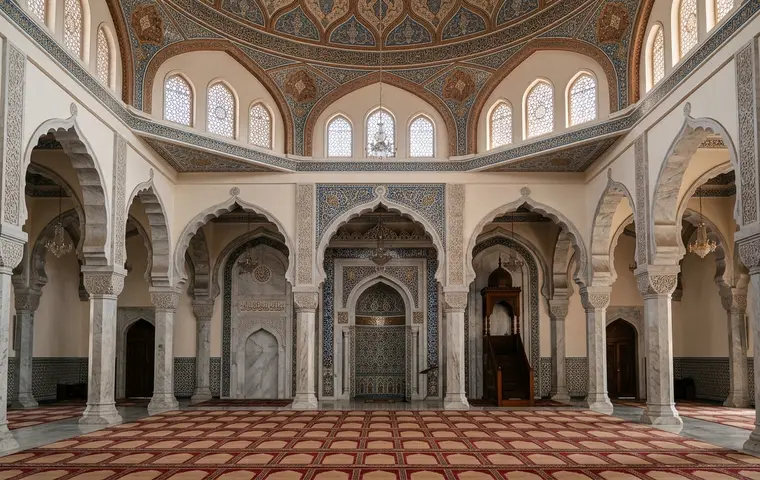 Mosque interior design Bangladesh