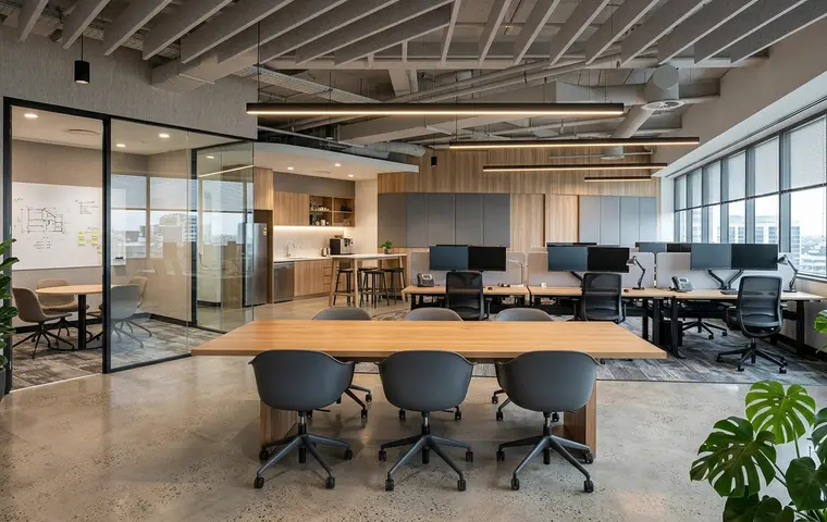 Office interior design & execution (turnkey)