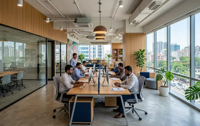 Office fit-out & space planning Dhaka