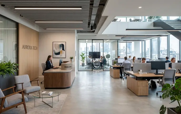Corporate office interior design