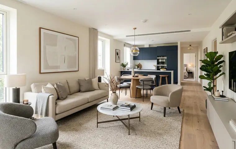 Model flat interior design for developers