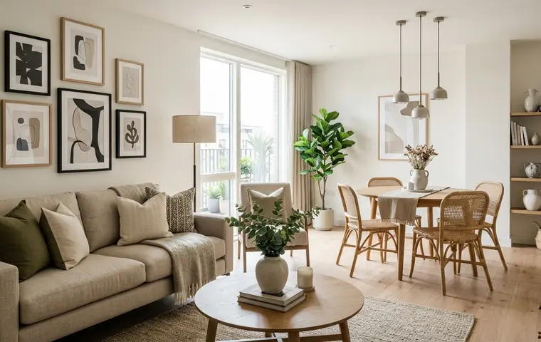 Show apartment styling and setup