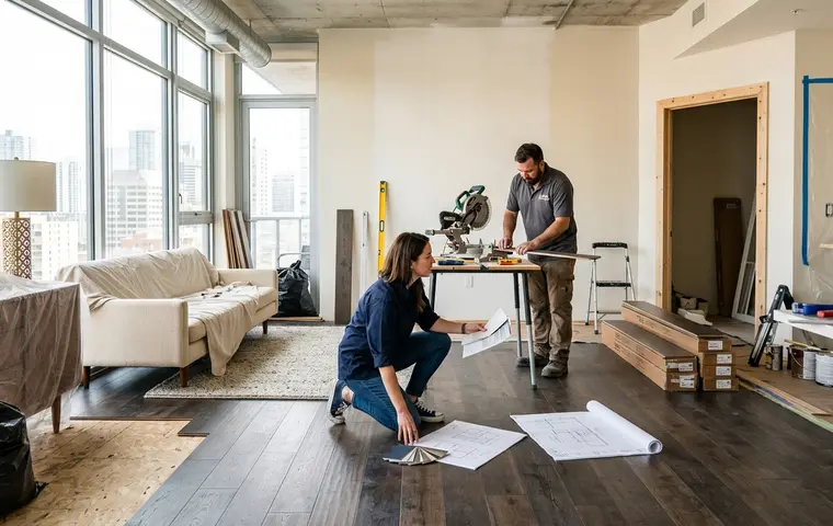 Apartment interior renovation service