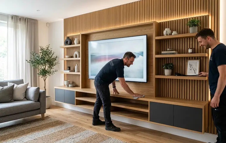 TV unit design & installation