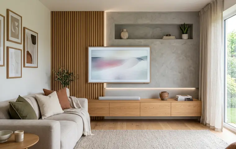 Feature wall design (TV wall/sofa wall)