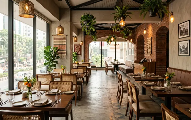 Restaurant interior design Dhaka