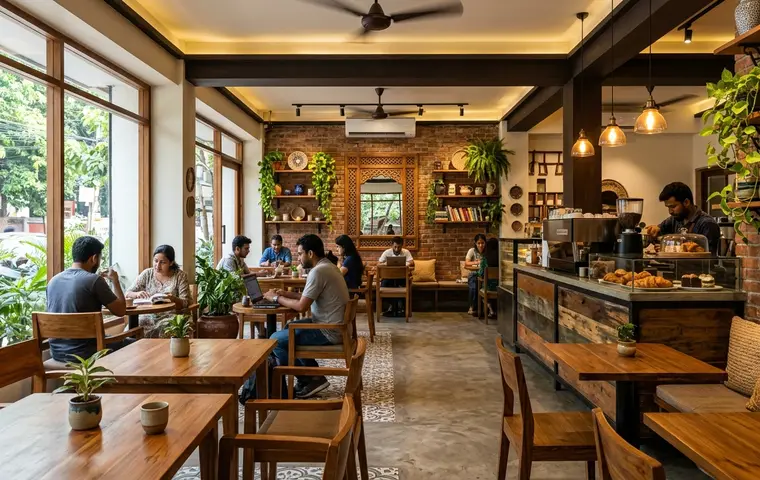 Cafe interior design Dhaka