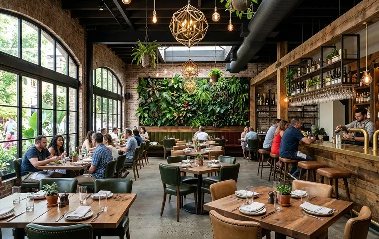 Restaurant concept design (theme-based)