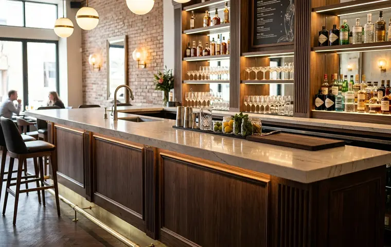 Bar counter design & execution