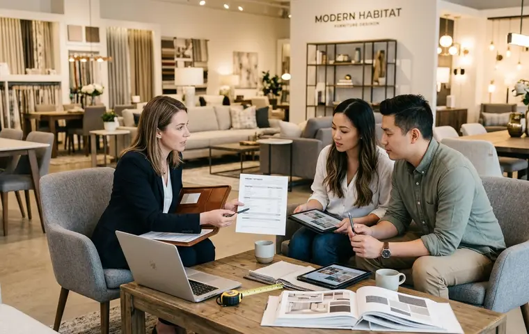 Showroom interior design cost estimate