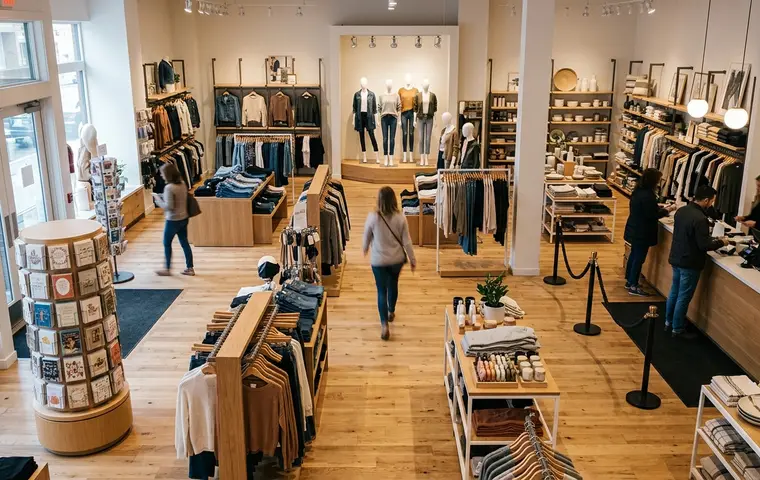 Retail store layout & customer flow planning