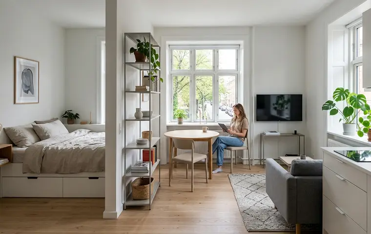 Space planning for small apartments