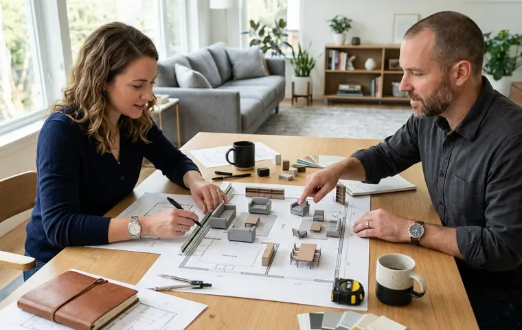 Furniture layout planning & optimization