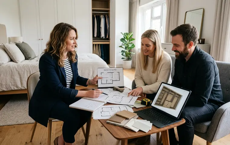 Bedroom storage planning consultation