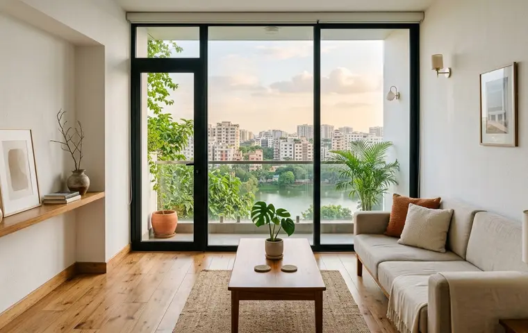 Minimalist home interior design Dhaka