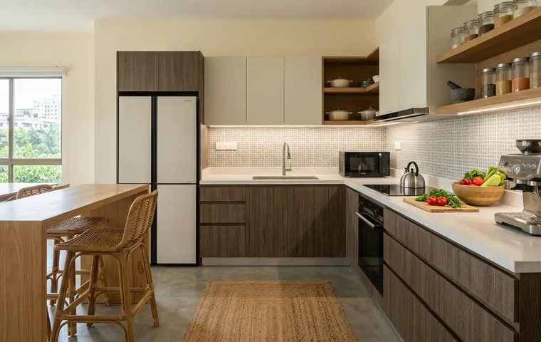 Modern kitchen design package (Bangladesh)