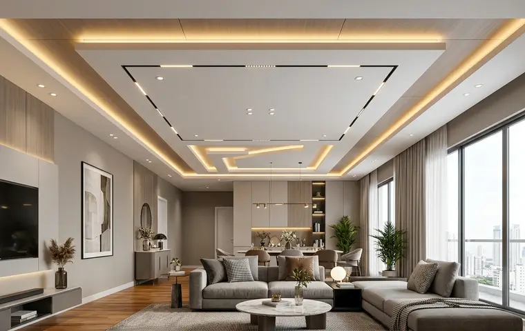 Modern false ceiling design package