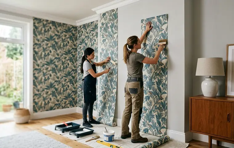 Wallpaper design & installation